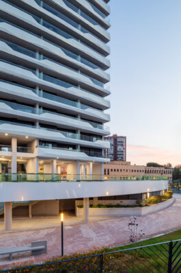 Imagen terrazas del Edificio Residencial Benidorm Beach 