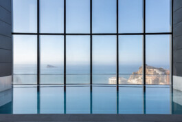 Fotografía al mar desde Edificio Residencial Benidorm Beach 