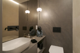 Baño vivienda Bitácoras, El Campello (Alicante) 