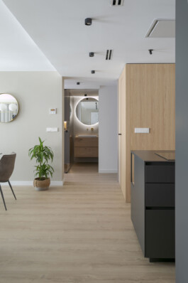 Accesos vivienda Bitácoras, El Campello (Alicante) 