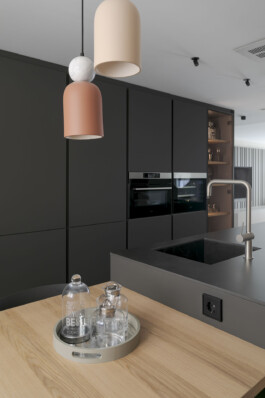 Detalles cocina vivienda Bitácoras, El Campello (Alicante) 