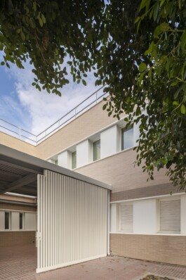 Exterior Centro de Salud de Callosa del Segura 