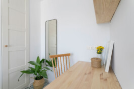 Escritorio habitación Piso Campello (Alicante) 