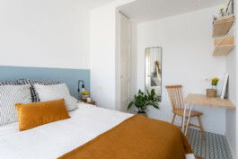 Habitación doble Piso Campello (Alicante) 