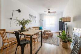 ventana salón Piso Campello (Alicante) 