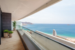 Terraza piso Piloto Benidorm (Alicante) 