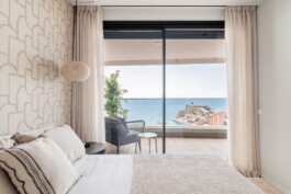 Vistas habitación piso Piloto Benidorm (Alicante) 