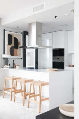 Cocina piso Piloto Benidorm (Alicante) 
