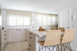 Isla cocina Casa María Adánez (Cabo de las Huertas, Alicante) 