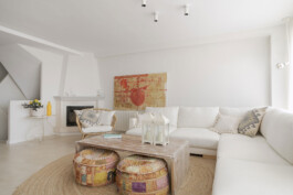 Salón Casa María Adánez (Cabo de las Huertas, Alicante) 