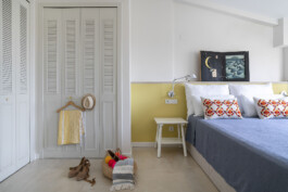 Habitación con vestidor Casa María Adánez (Cabo de las Huertas, Alicante) 