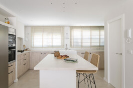 Espacio cocina Casa María Adánez (Cabo de las Huertas, Alicante) 