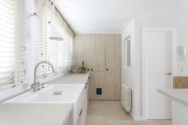 Espacio lavandería Casa María Adánez (Cabo de las Huertas, Alicante) 