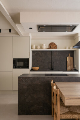 Comedor y cocina vivienda Quintana Alicante (Centro) 