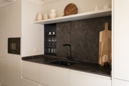 Detalle cocina vivienda Quintana Alicante (Centro) 