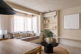 Salón vivienda Quintana Alicante (Centro) 