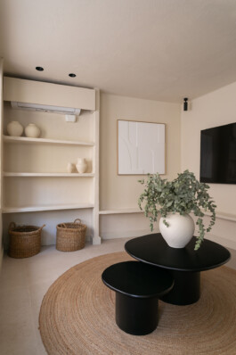 Salón general vivienda Quintana Alicante (Centro) 