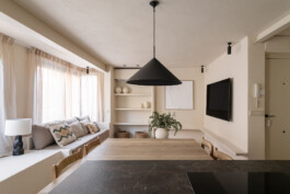 General cocina y salón vivienda Quintana Alicante (Centro) 