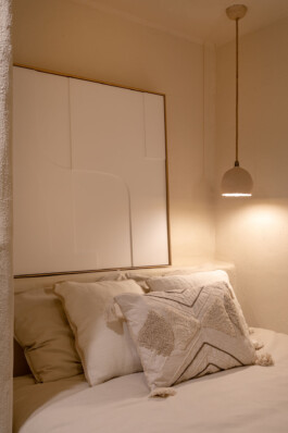Detalle iluminación vivienda Quintana Alicante (Centro) 