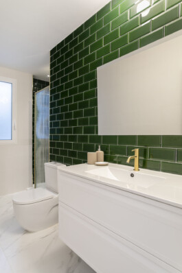Segundo baño piso San Carlos (Alicante) 