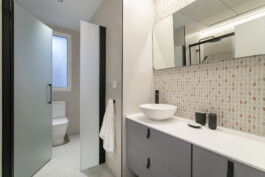 Baño piso San Carlos (Alicante) 
