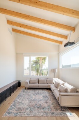 Sala estar Casa Limones (Elche) 