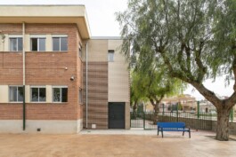 Exterior CEIP El Castillo, Monóvar (Alicante) 