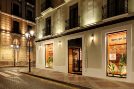 Fachada restaurante Kohlanta, Alicante 