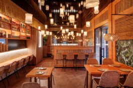 Espacio restaurante Kohlanta, Alicante 